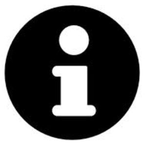 informatie icoon icon